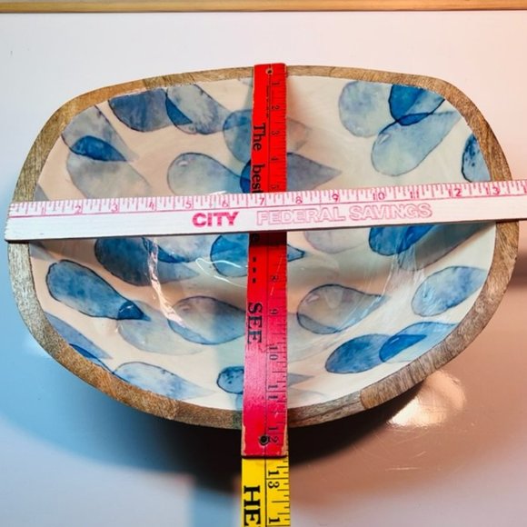 Mela Artisans Handcrafted Wood Bowl - Picture 4 of 6